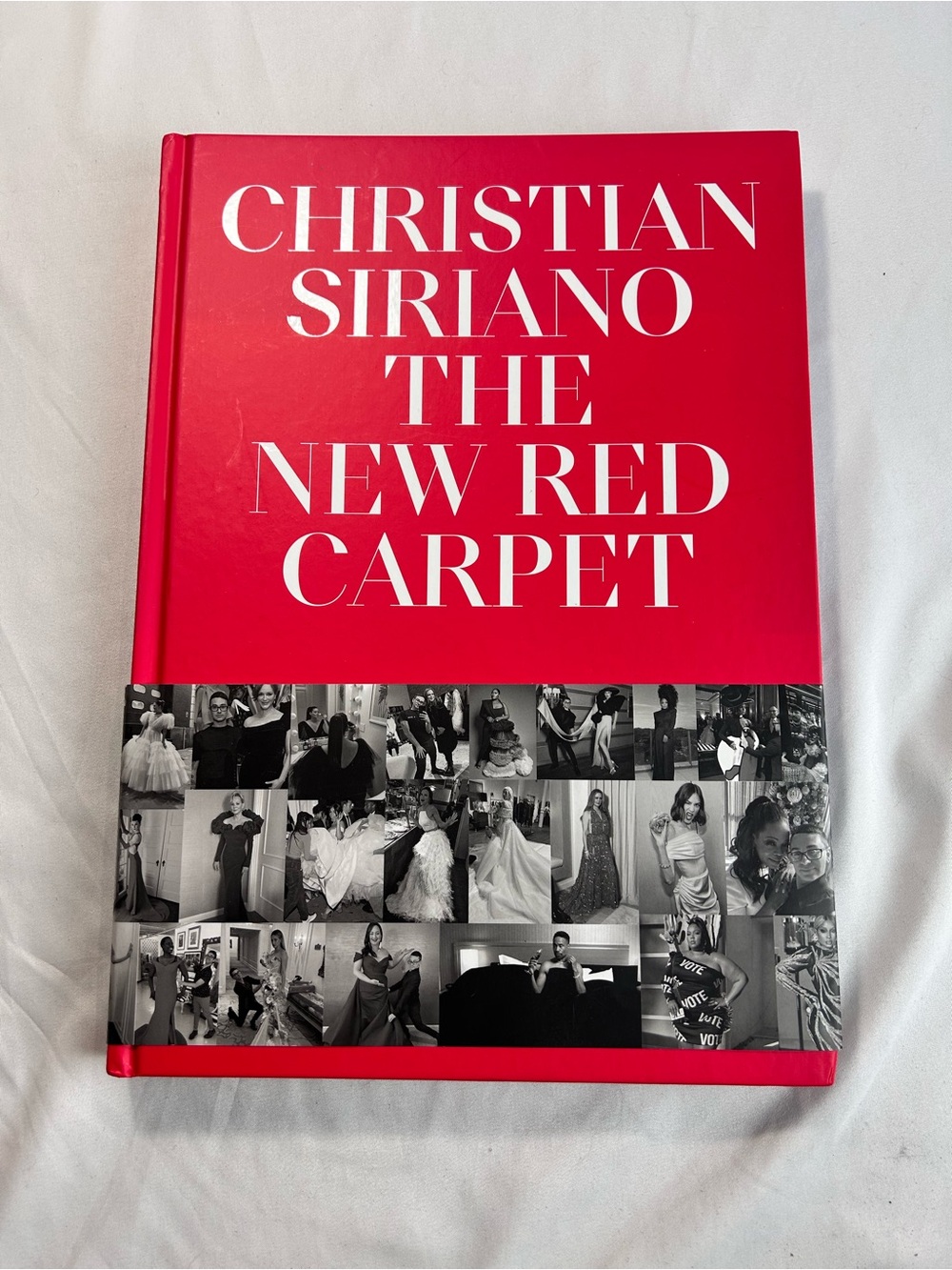 Christian Siriano: The New Red Carpet Hardcover Book